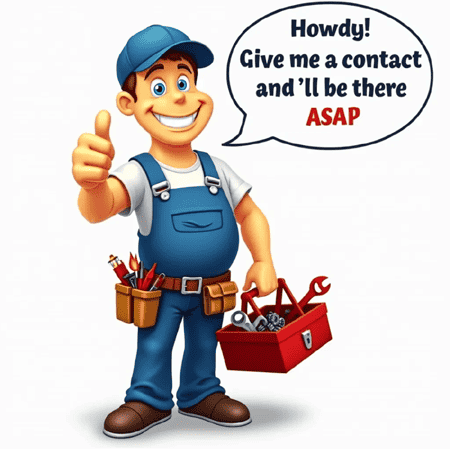 Appliance repair technician
